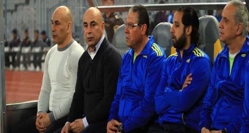 ابراهيم حسن منفعلا: "مينفعش حكم يقول لحسام اخرس"